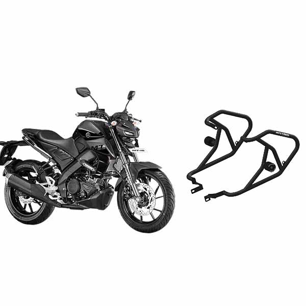 YAMAHA MT15 CRASH GUARD V1 BY MOTO TORQUE