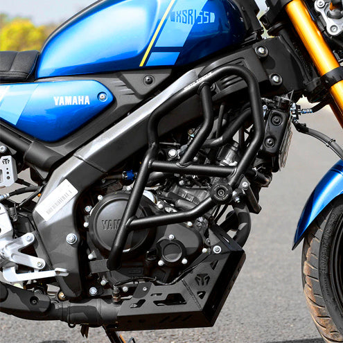 YAMAHA XSR155 CRASH GUARD BLACK MOTOTORQUE