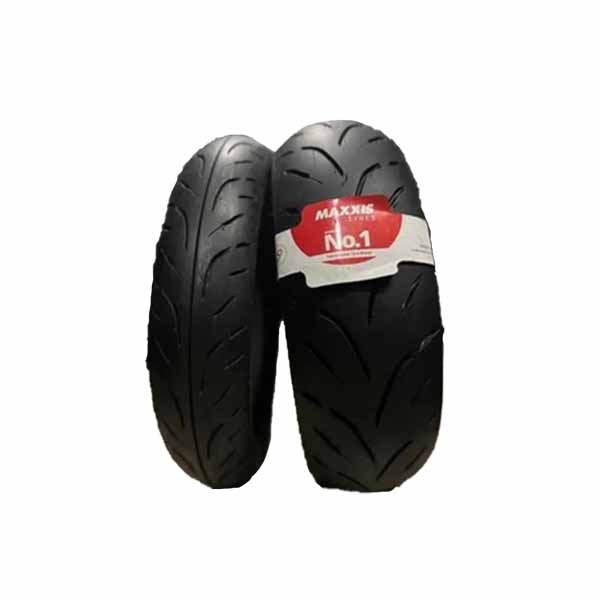 AEROX 155 Maxxis Front 110/80-R14 & Rear 140/70-R14 Tyres