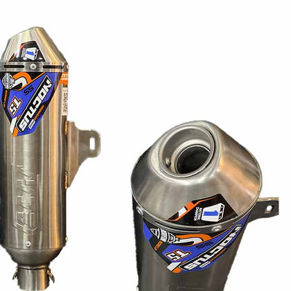 NORIFUMI NOCTUS T5 BORUP Exhasut for Hero Xpulse 210