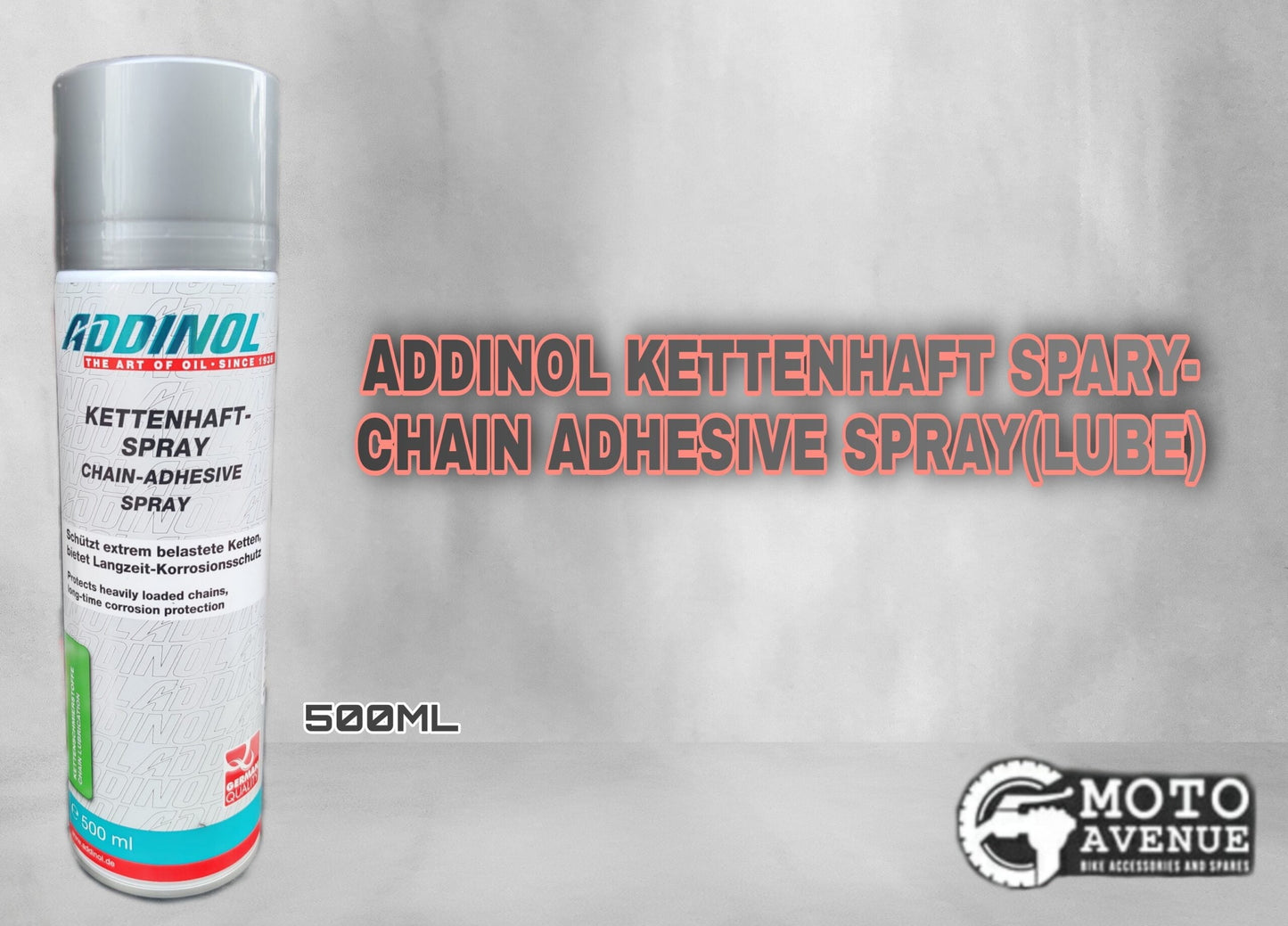 ADDINOL CHAIN LUBE 500ML