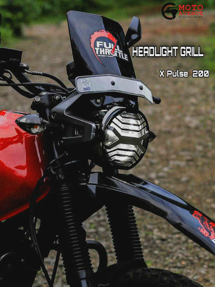 HERO X PULSE 200 HEADLIGHT GRILL