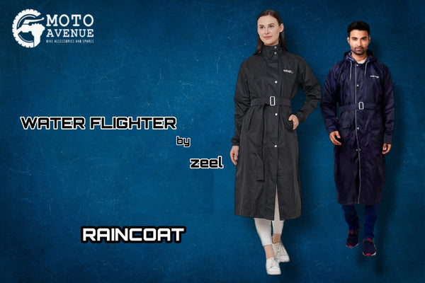 ZEEL RAINCOAT FOR MEN/WOMEN