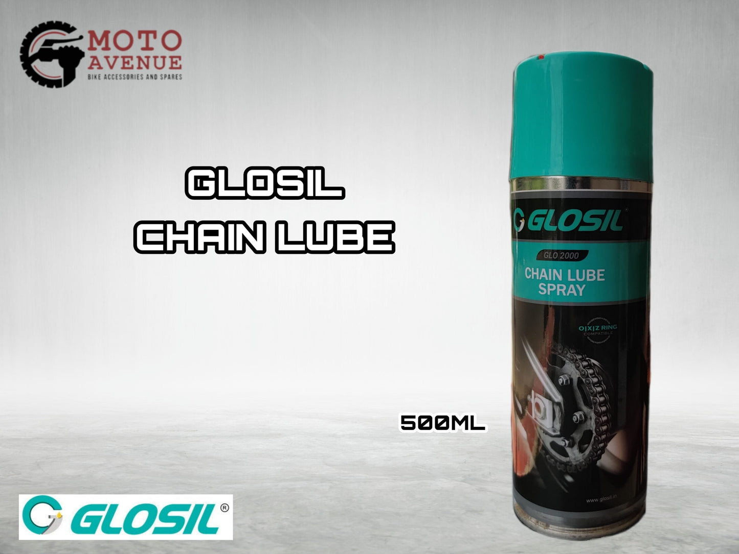 GLOSIL CHAIN LUBE (500ML)