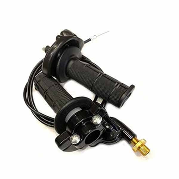Domino Quick Throttle Black