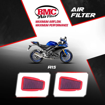 BMC Air Filter R15 V3 FM01057