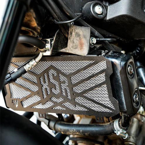 YAMAHA XSR 155 RADIATOR GUARD WITH MESH MTECHNICS