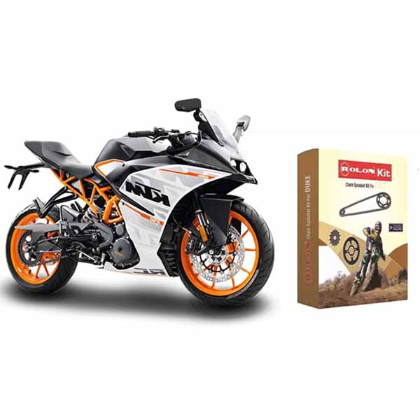 Rolon Chain Sprocket Kit KTM DUKE 390 and RC 390