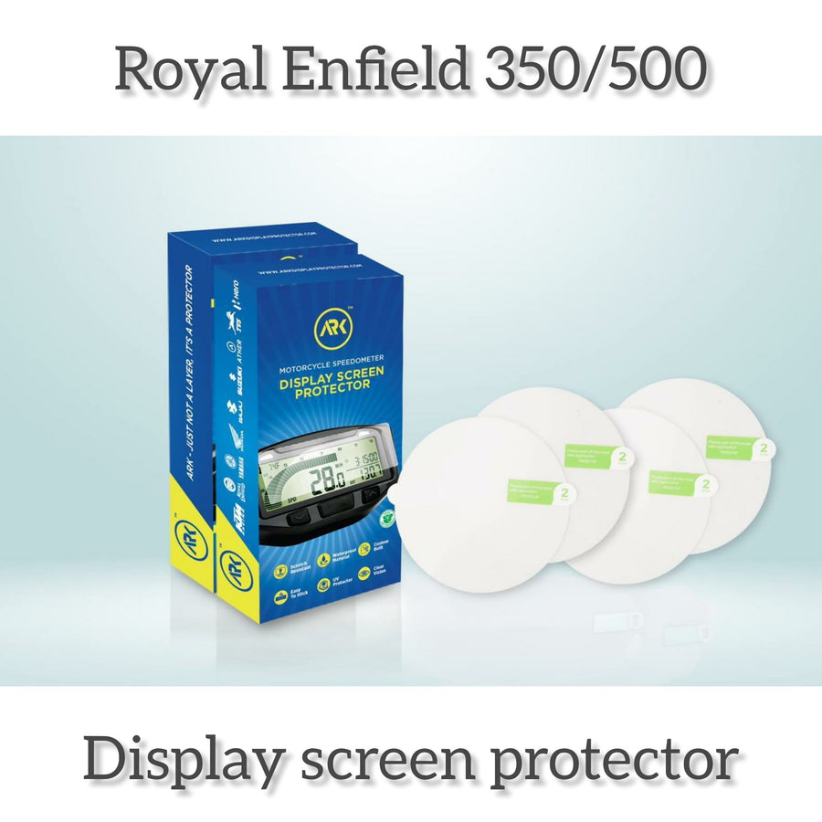 DISPLAY SCREEN PROTECTOR FOR ROYAL ENFIELD CLASSIC/STANDARD/ELECTRA 350/500