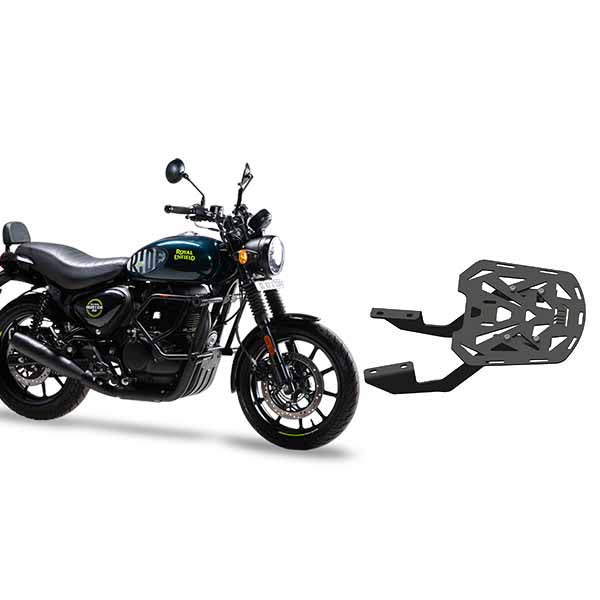 Royal Enfield Hunter 350 Back Carrier by Moto Torque