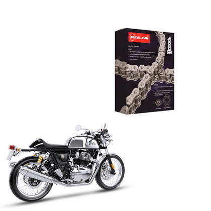 ROLON CHAIN SPROCKET KIT FOR ROYAL ENFIELD INTERCEPTOR/ CONTINENTAL GT 650
