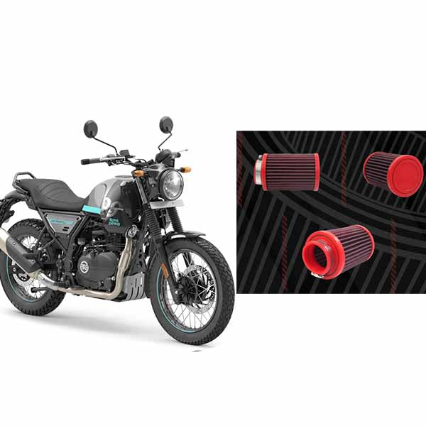 NGage Hyper Flow Air Filters for Royal Enfield Scram 411