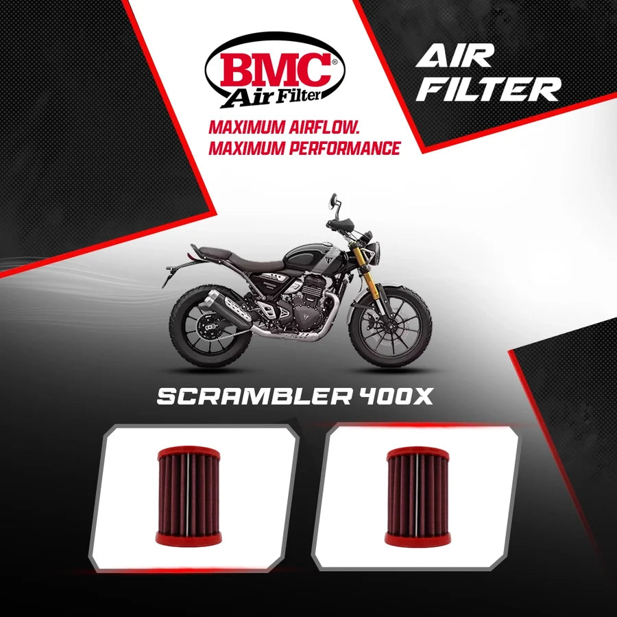BMC Air Filter Triumph Speed 400/ Scrambler 400X FM01209