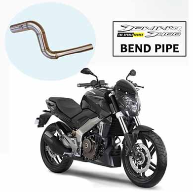 Bend Pipe for Bajaj Dominar 400