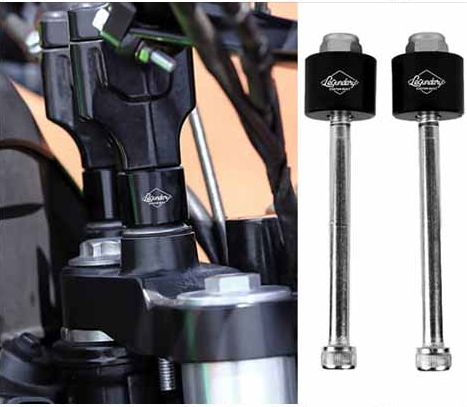 HandleBar Riser For Dominar 400