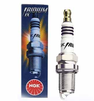 NGK IRIDIUM SPARK PLUG CPR8EAIX-9 for Bajaj and KTM.