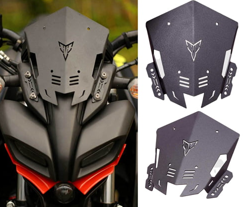 YAMAHA MT 15 METAL VISOR