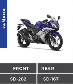 VESRAH Ceramic Brake PAD for Yamaha R15 V2