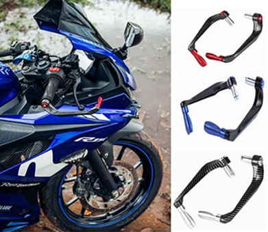 BSDDP Carbon Metal Lever Guard