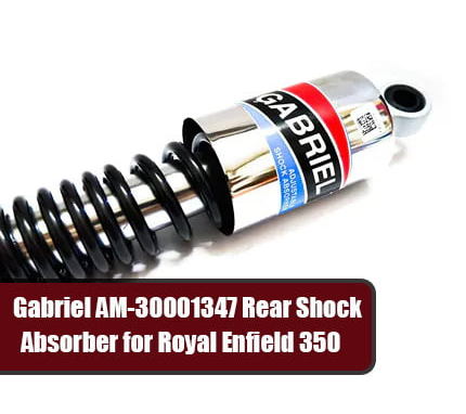 Gabriel AM-30001347 Rear Shock Absorber for Royal Enfield Bullet 350