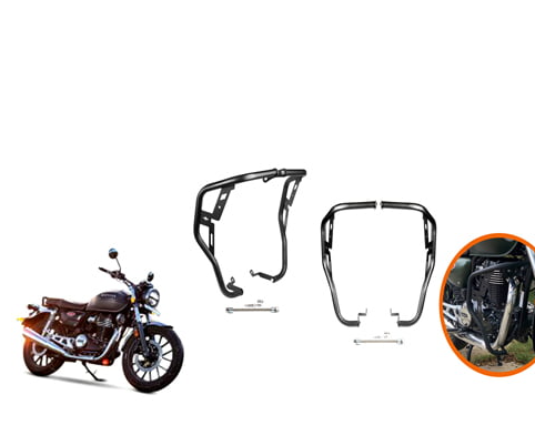 HONDA HIGHNESS TYRON CRSH GUARD