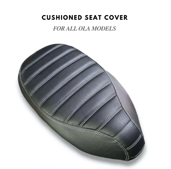Ola Cushioned Seat Cover for Ola S1, S1 Pro, S1 Air, S1 X & X+, Gen 2 & Gen 3