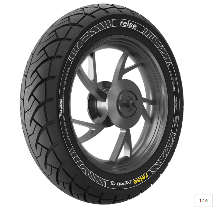REISE TWISTR TYRE FOR VESPA REAR 120/70-10