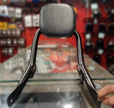 JB RACING REAR BACK REST FOR HONDA HIGHNESS