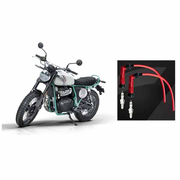 NGAGE HIGH PERFORMANCE SPARK KIT FOR ROYAL ENFIELD BEAR 650