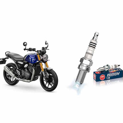 Triumph speed 400 Iridium Spark Plug by NGK