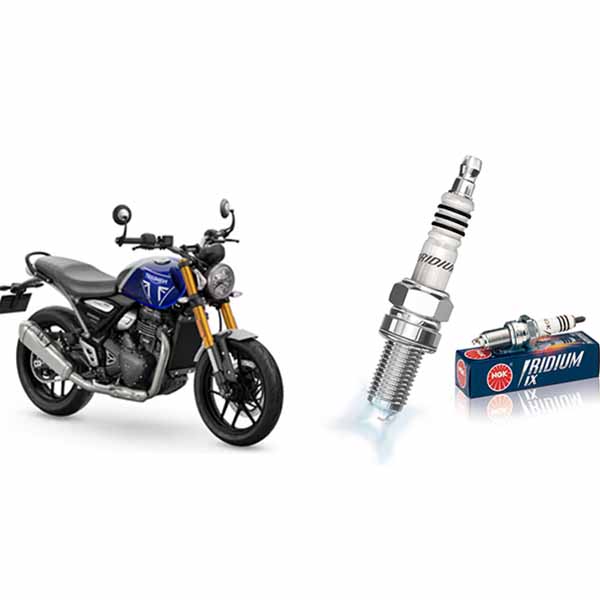 Triumph speed 400 Iridium Spark Plug by NGK