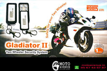 Roots Gladiator III RTWSG3 Two Wheeler Security System (Centre Lock)