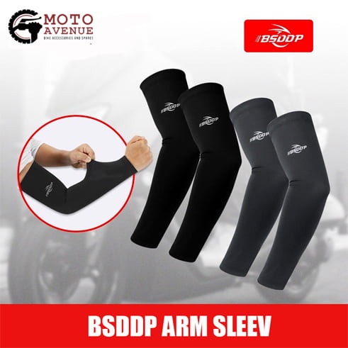 BSDDP Riding Arm Sleeves Grey Colour