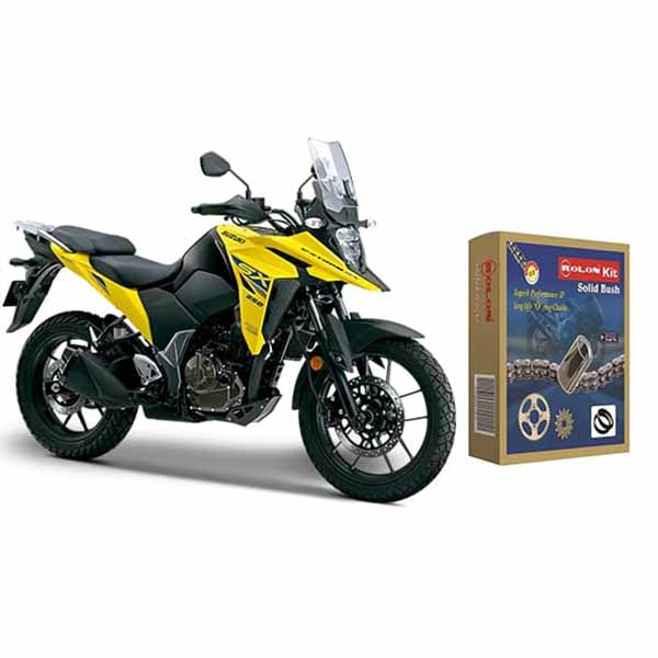 Rolon Chain Sprocket Kit For Suzuki VStrom 250T