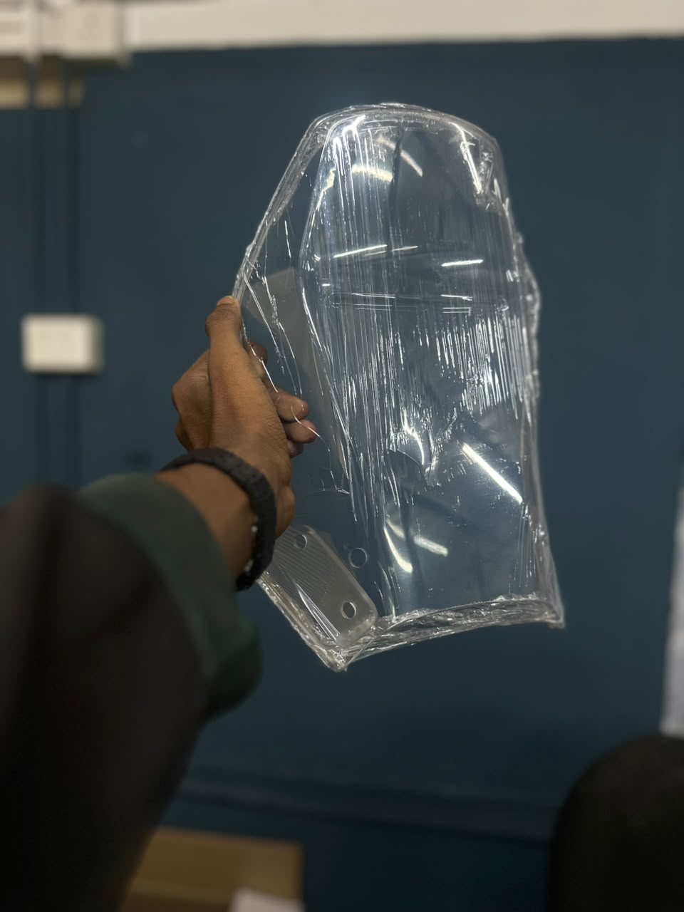 VISOR FOR Xpulse 200 4V(July 2022),Xpulse 200 4V (Oct, 2021),Xpulse 200 2V BSVI (Jun, 2020),Xpulse 200FI (May, 2019),Xpulse 200 (May,2019) SCREEN WIND