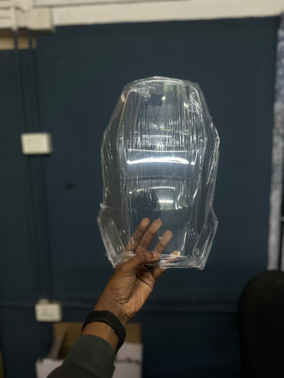 VISOR FOR Xpulse 200 4V(July 2022),Xpulse 200 4V (Oct, 2021),Xpulse 200 2V BSVI (Jun, 2020),Xpulse 200FI (May, 2019),Xpulse 200 (May,2019) SCREEN WIND