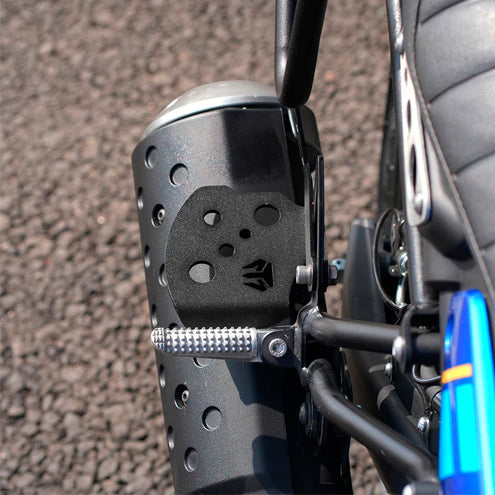 PILLON FOOTREST SET FOR YAMAHA XSR 155 MOTOTORQUE