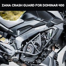 ZANA CRASH GUARD WITH SLIDER FOR BAJAJ DOMINAR400 BS6