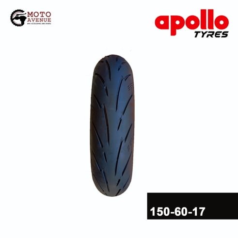 Apollo ALPHA H1 150/60ZR17 66W Steel Belted Radial Tubeless Rear Tyre