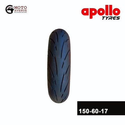 Apollo ALPHA H1 150/60ZR17 66W Steel Belted Radial Tubeless Rear Tyre