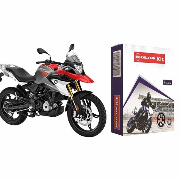 Chain and Sprocket kit for TVS BMW G310R/G310GS