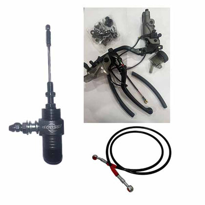 Brembo Full Lever Kit (Brake & clutch Components,HI-FAST Brake hose,BSDDP Clutch Pump)