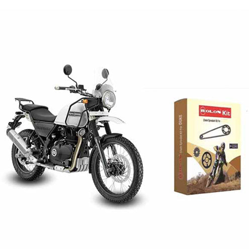 Rolon Chain Sprocket Kit For Royal Enfield HIMALAYAN