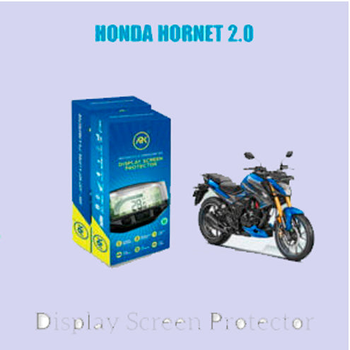 DISPLAY SCREEN PROTECTOR FOR HONDA HORNET 2.0