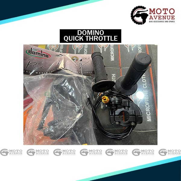 Domino Quick Throttle Black