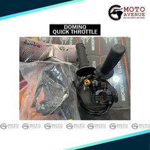 Domino Quick Throttle Black
