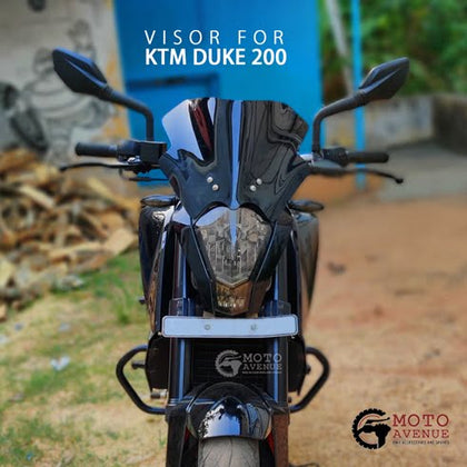 KTM Visor for Duke 200 and duke 390 (old) and Duke 125