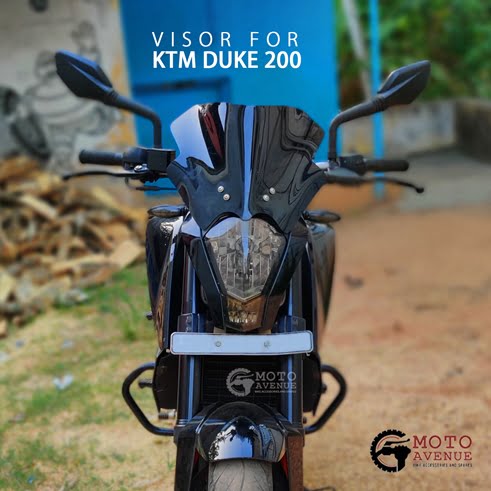 KTM Visor for Duke 200 and duke 390 (old) and Duke 125