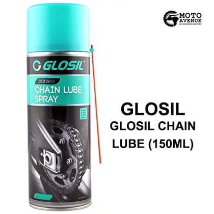 Glosil Chain Lube For All Type Of Chain Sprokets 150ML