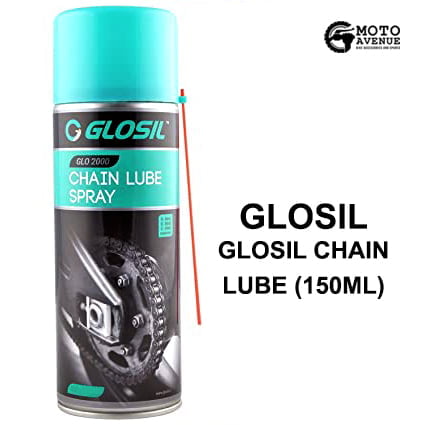 Glosil Chain Lube For All Type Of Chain Sprokets 150ML